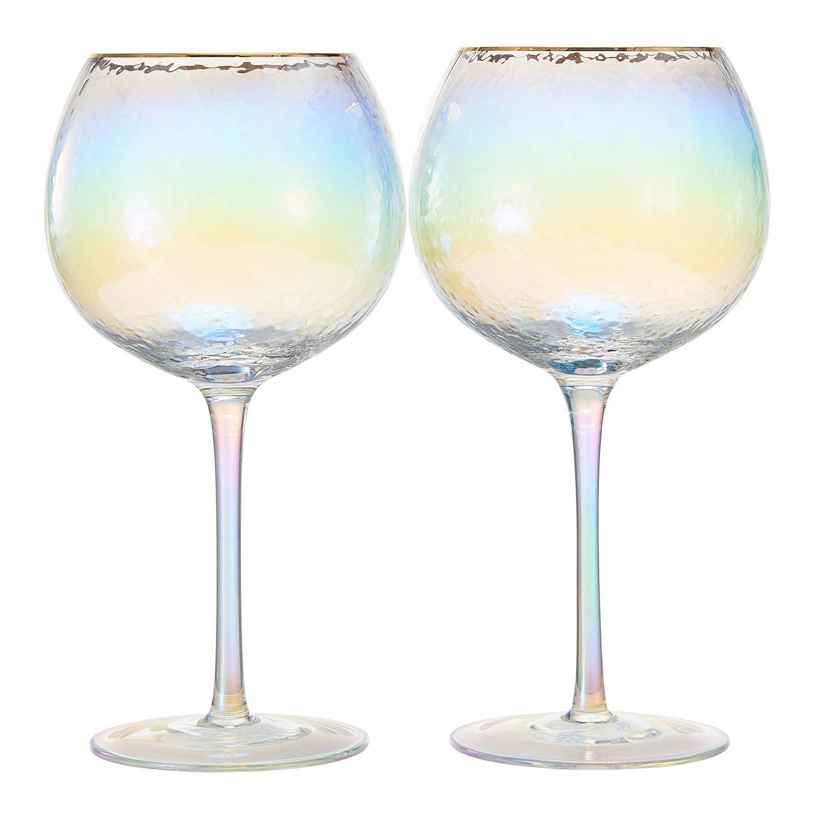 Dulce Stemmed Wine Glassware, Set of 2 Khen Site