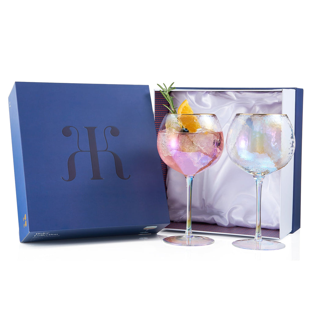 Dulce Stemmed Wine Glassware, Set of 2 Khen Site
