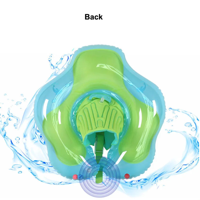 Safety Baby Swim Ring Inflatable Armpit Float MyEnBeBe SwimmingSports Store