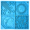 Sky eMat - Enrichment Lick Mat for Dogs and Cats | Celestial Design | SodaPup SodaPup/True Dogs, LLC