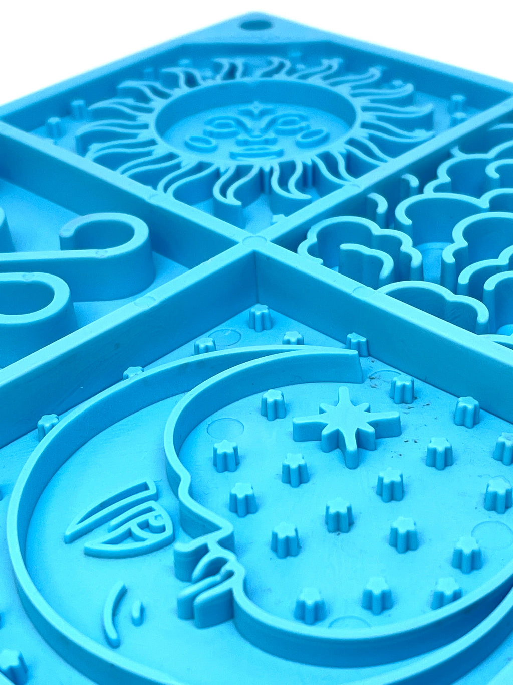 Sky eMat - Enrichment Lick Mat for Dogs and Cats | Celestial Design | SodaPup SodaPup/True Dogs, LLC