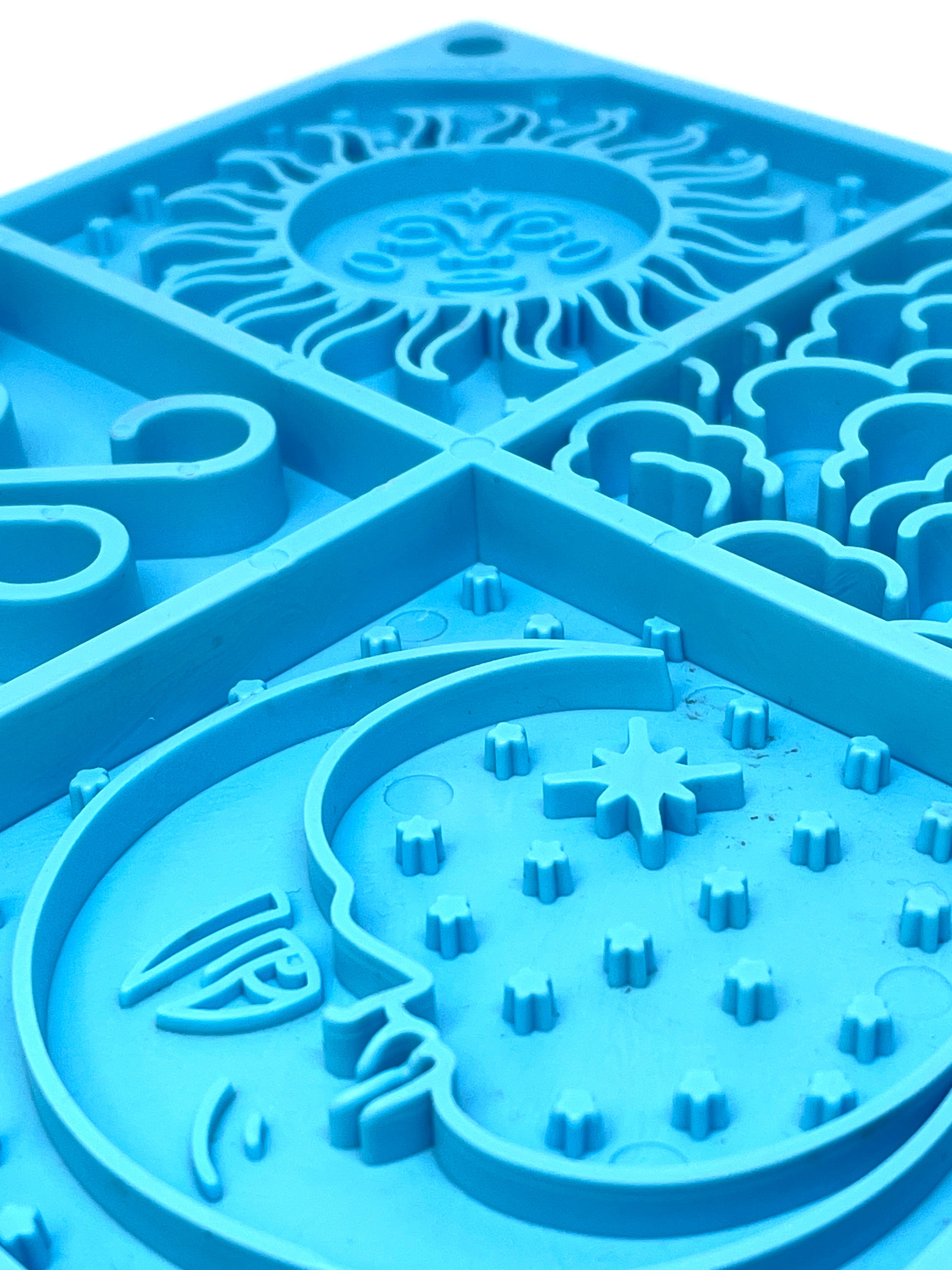 Sky eMat - Enrichment Lick Mat for Dogs and Cats | Celestial Design | SodaPup SodaPup/True Dogs, LLC