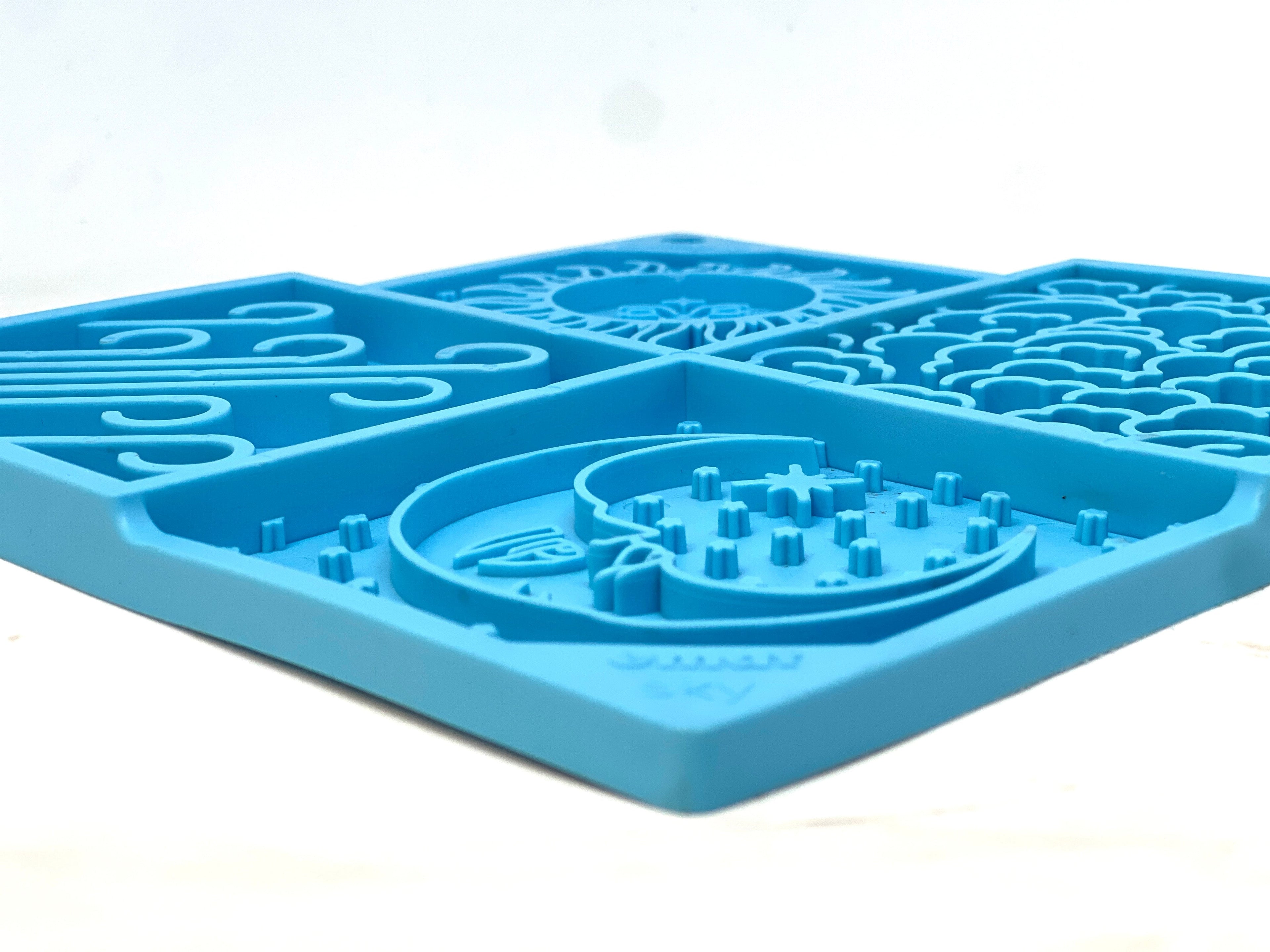 Sky eMat - Enrichment Lick Mat for Dogs and Cats | Celestial Design | SodaPup SodaPup/True Dogs, LLC