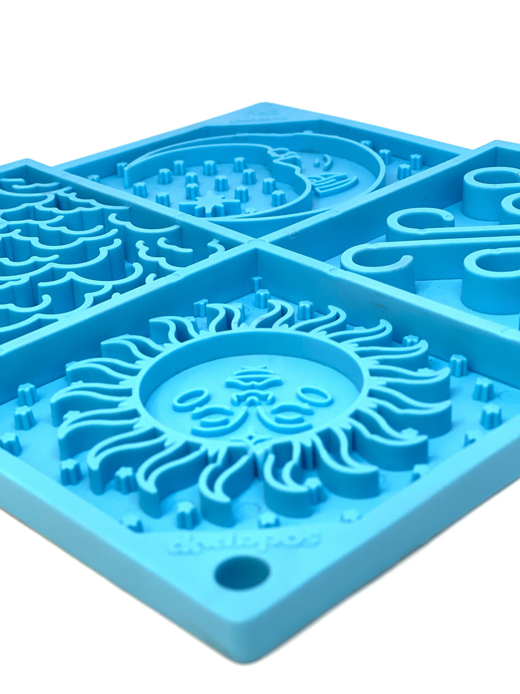 Sky eMat - Enrichment Lick Mat for Dogs and Cats | Celestial Design | SodaPup SodaPup/True Dogs, LLC