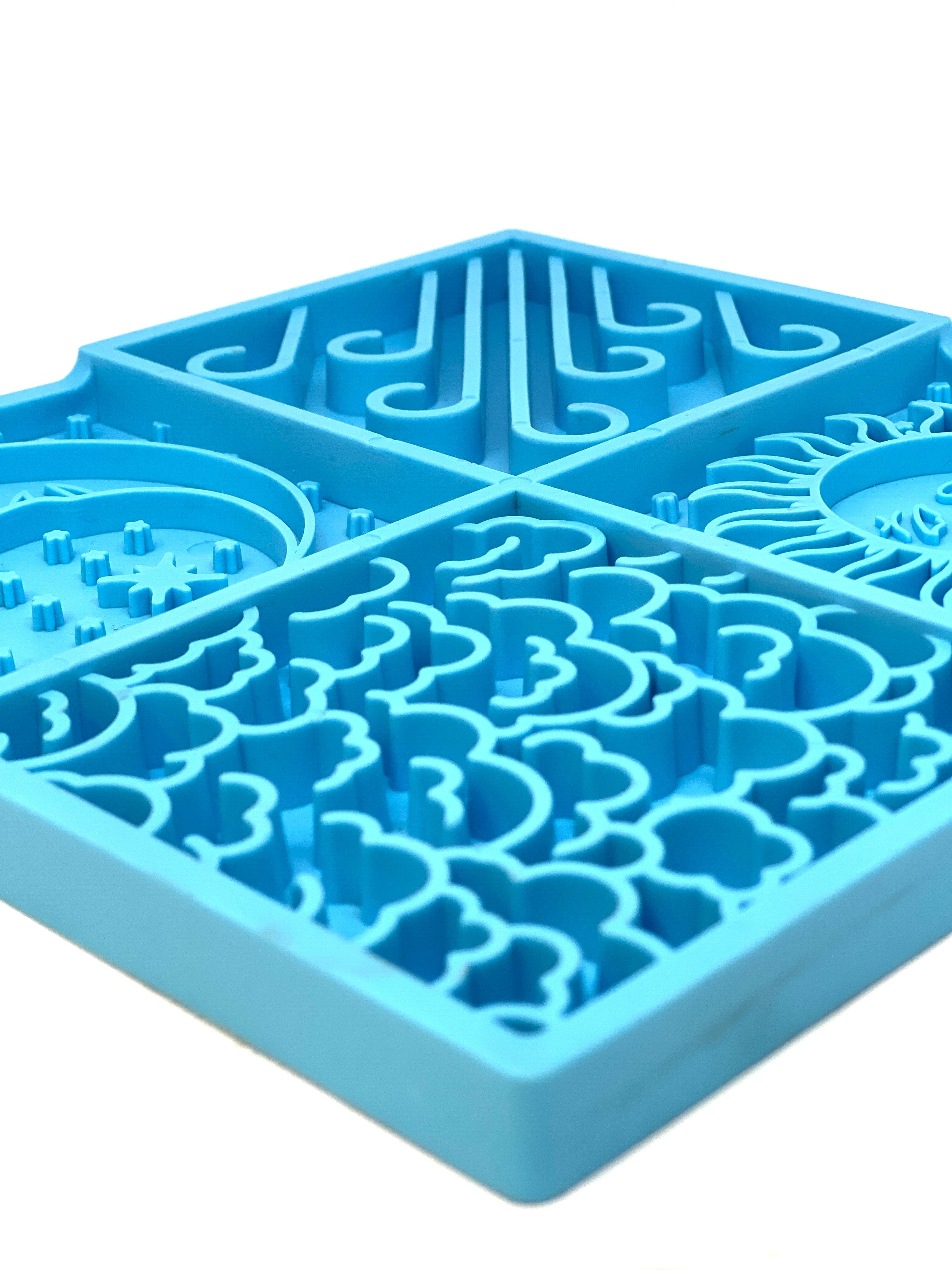 Sky eMat - Enrichment Lick Mat for Dogs and Cats | Celestial Design | SodaPup SodaPup/True Dogs, LLC