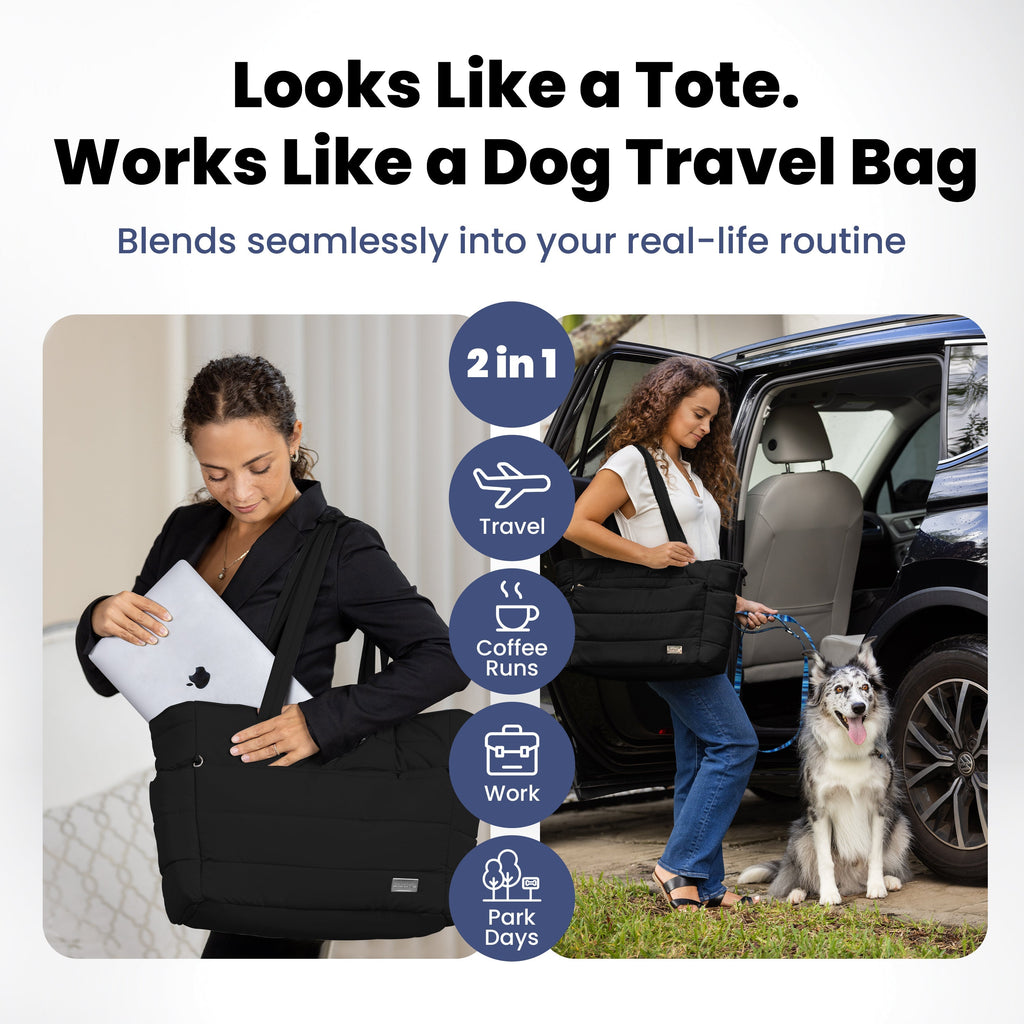 Dog Travel Bag Rubyloo