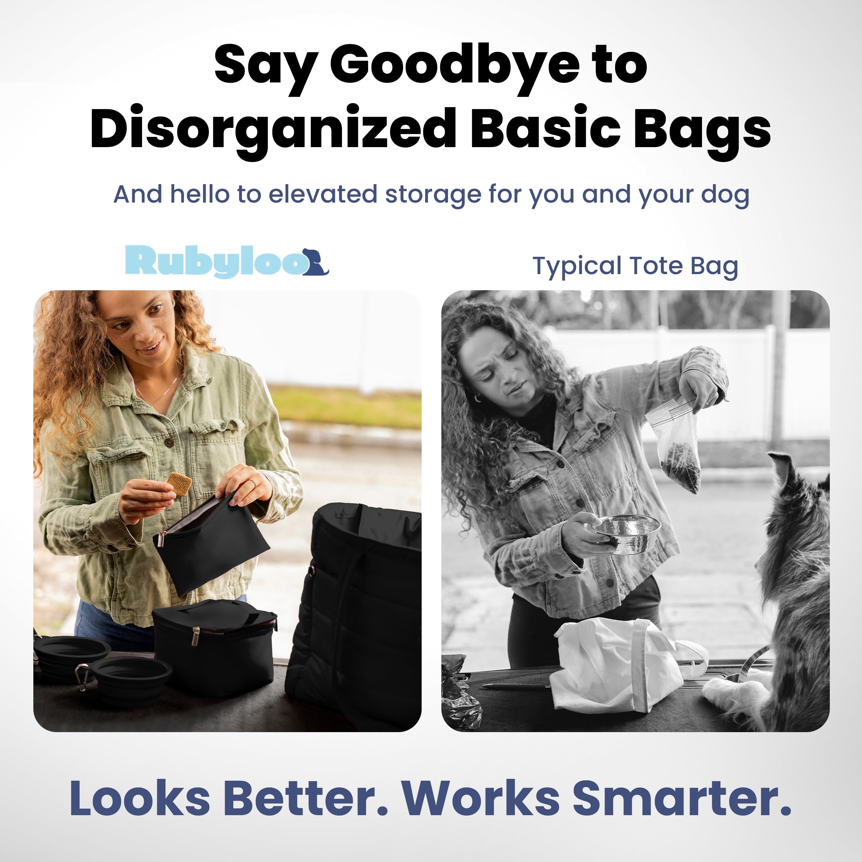 Dog Travel Bag Rubyloo