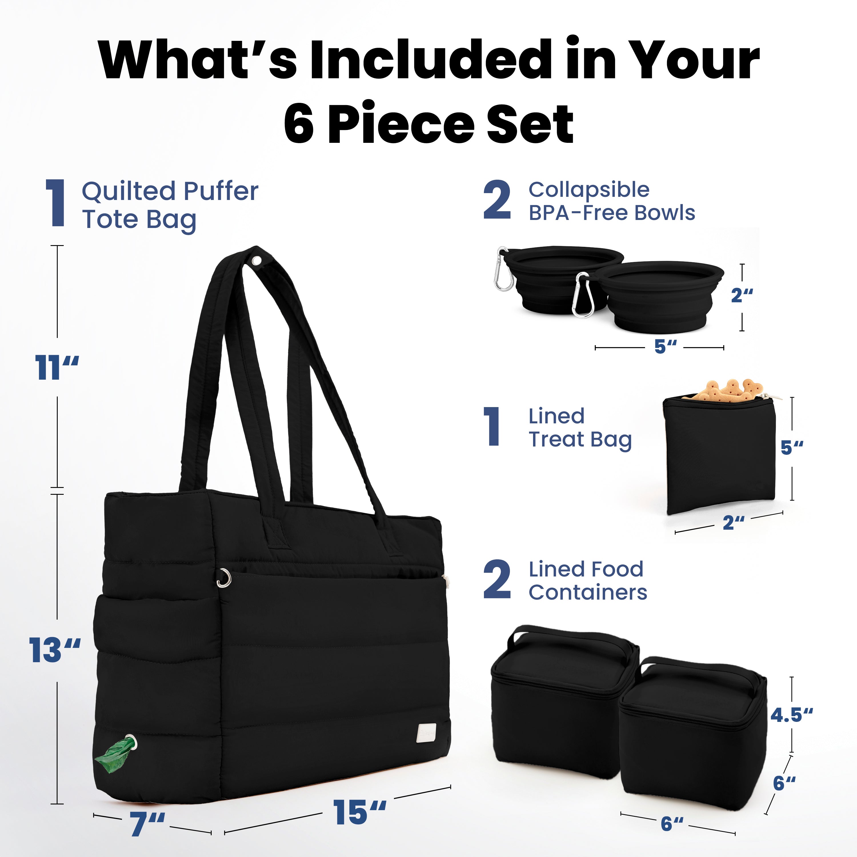Dog Travel Bag Rubyloo