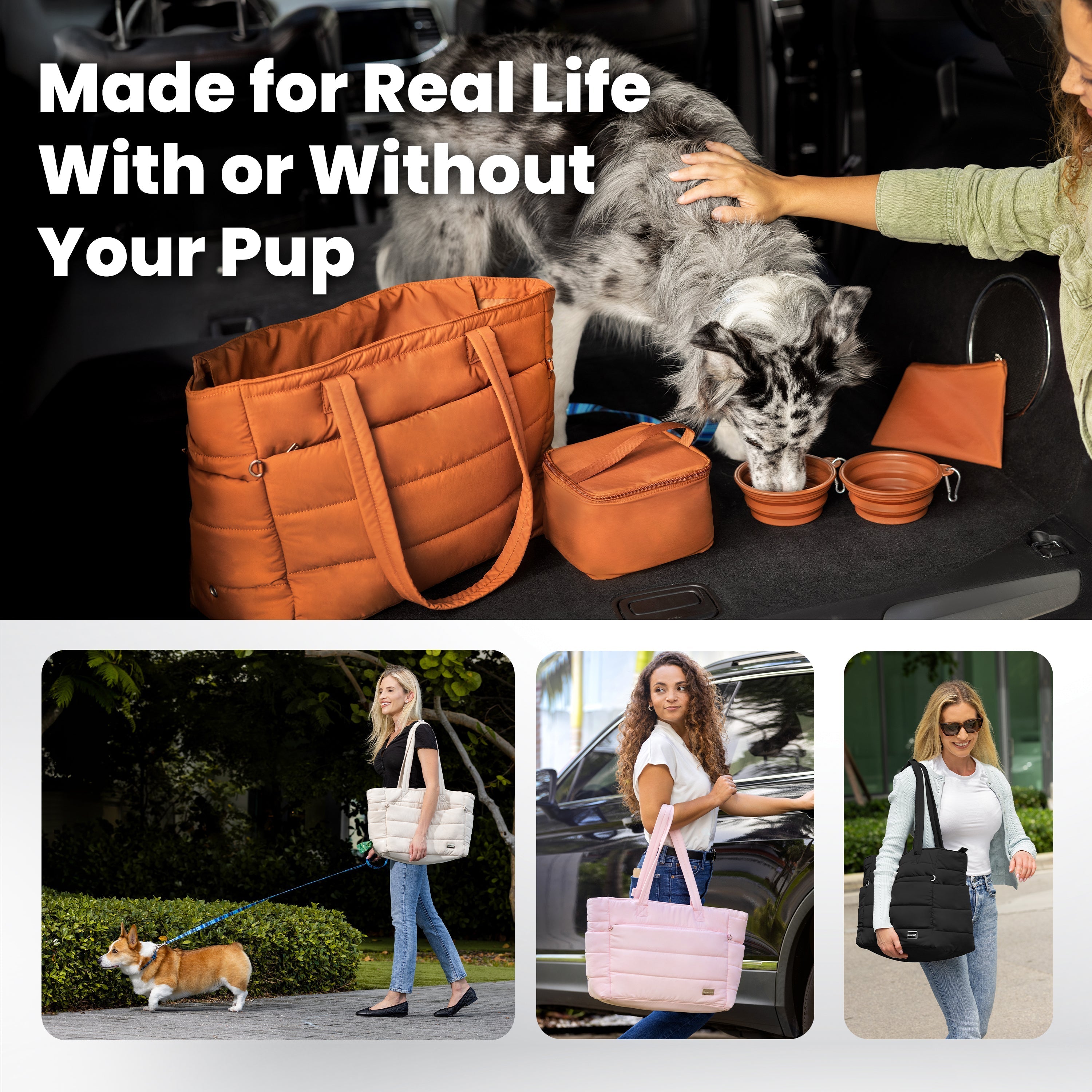 Dog Travel Bag Rubyloo