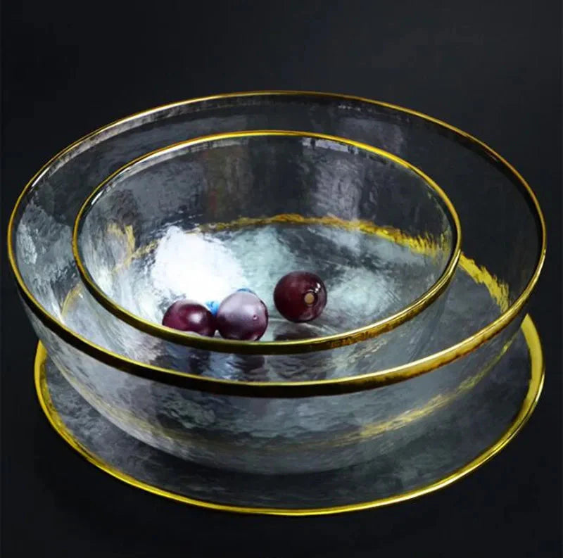 Japanese Gold Edge Ice Plate Collection 3CARATS