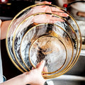 Japanese Gold Edge Ice Plate Collection 3CARATS