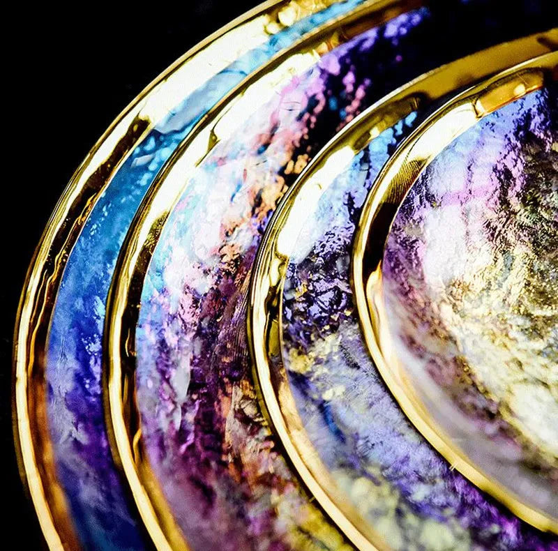 Japanese Gold Edge Ice Plate Collection 3CARATS