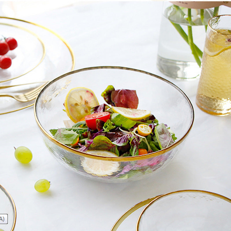 Japanese Gold Edge Ice Plate Collection 3CARATS