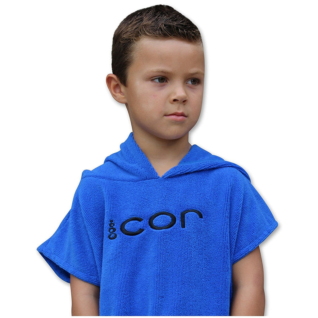 Kids Changing Towel Poncho - Solid Colors COR Surf