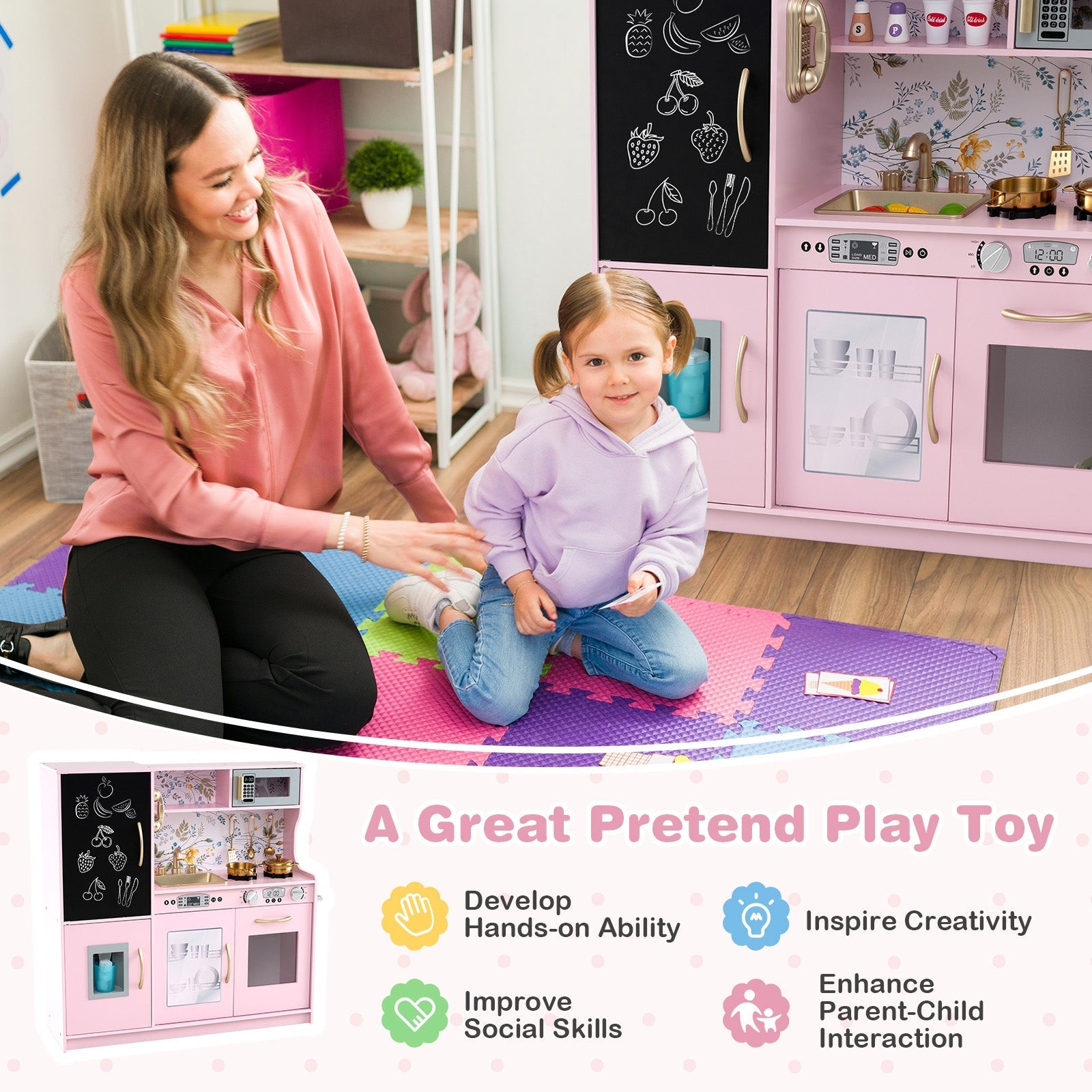Toddler Kitchen unisex 3-6 Years Old GBruno Store
