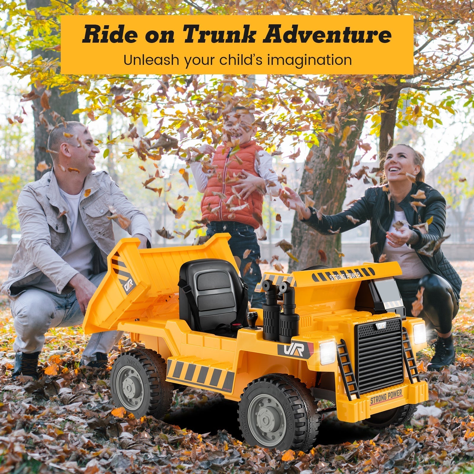 Kids Ride on Dump Truck 12V GBruno Store
