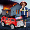 Kids Ride on Fire Truck with Remote Control and Extinguisher GBruno Store