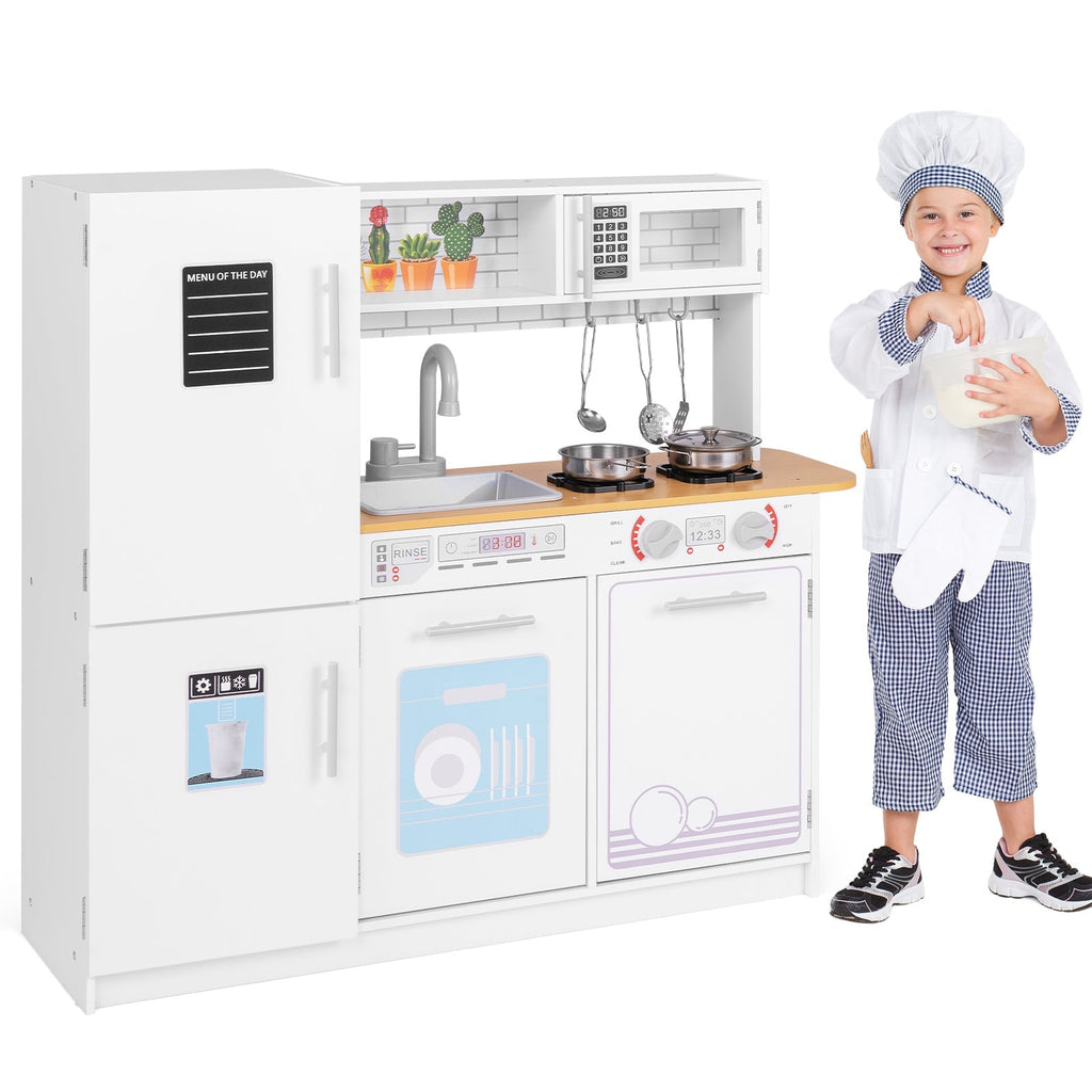 Toddler Playstation white kitchen GBruno Store