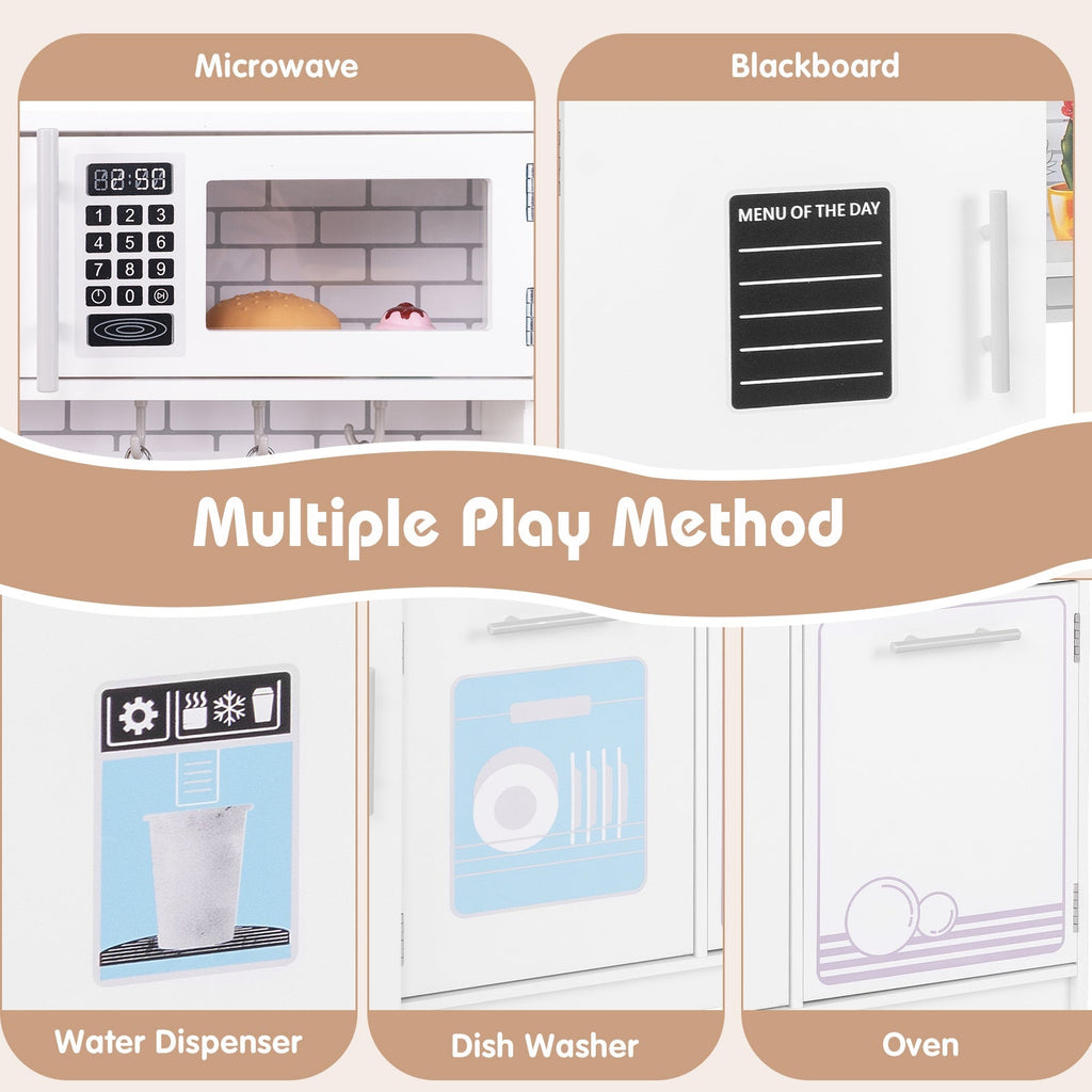 Toddler Playstation white kitchen GBruno Store