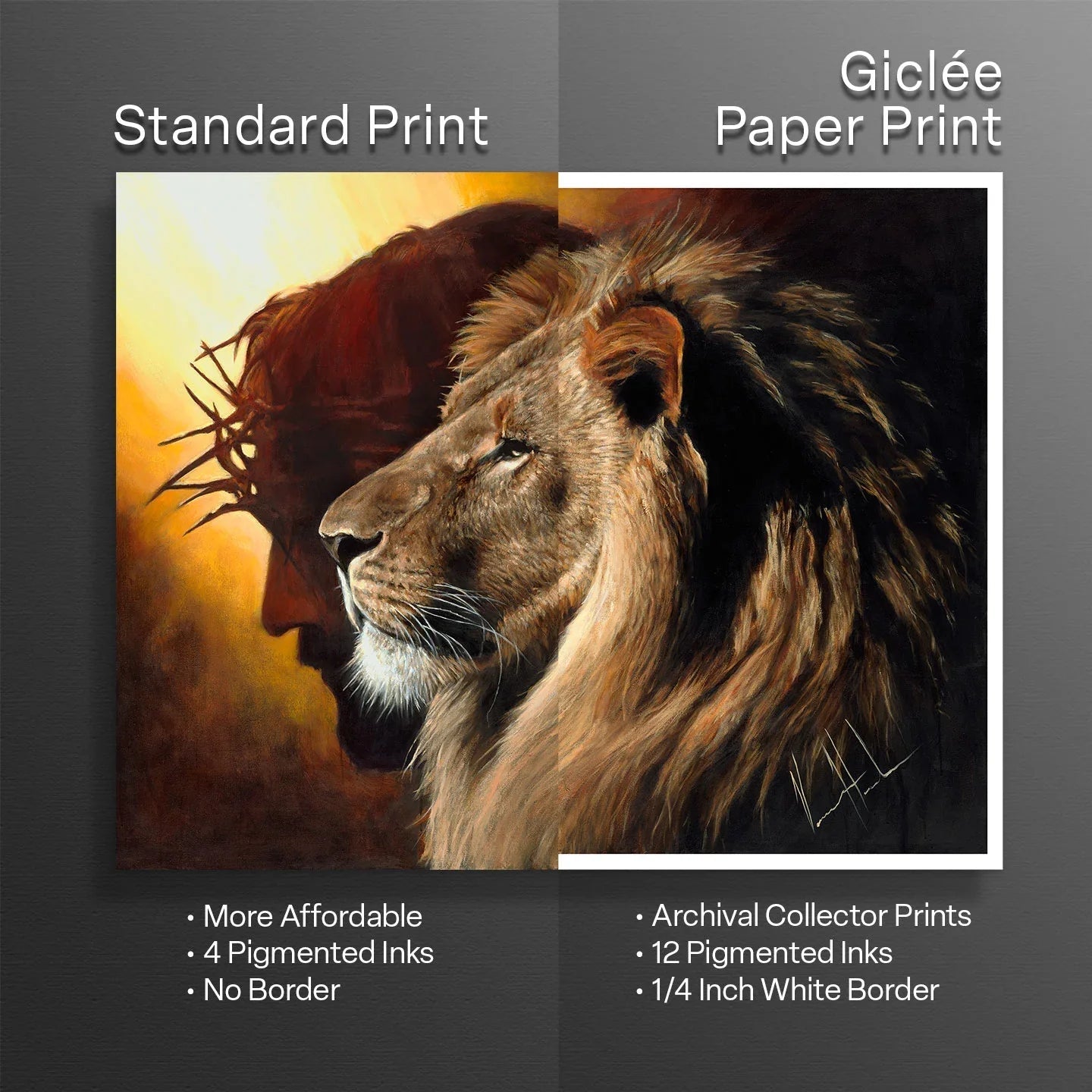 The Lion of Judah™ Lion of Judah Artwork Vanessa Horabuena