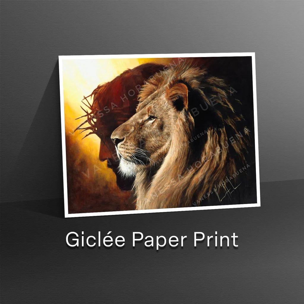 The Lion of Judah™ Lion of Judah Artwork Vanessa Horabuena