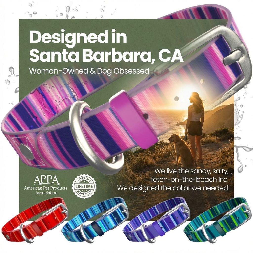 Waterproof Dog Collars Rubyloo