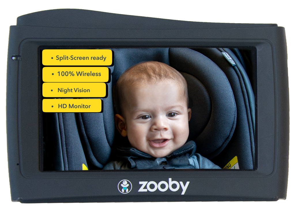 zooby® baby monitor | Finley Fox infanttech