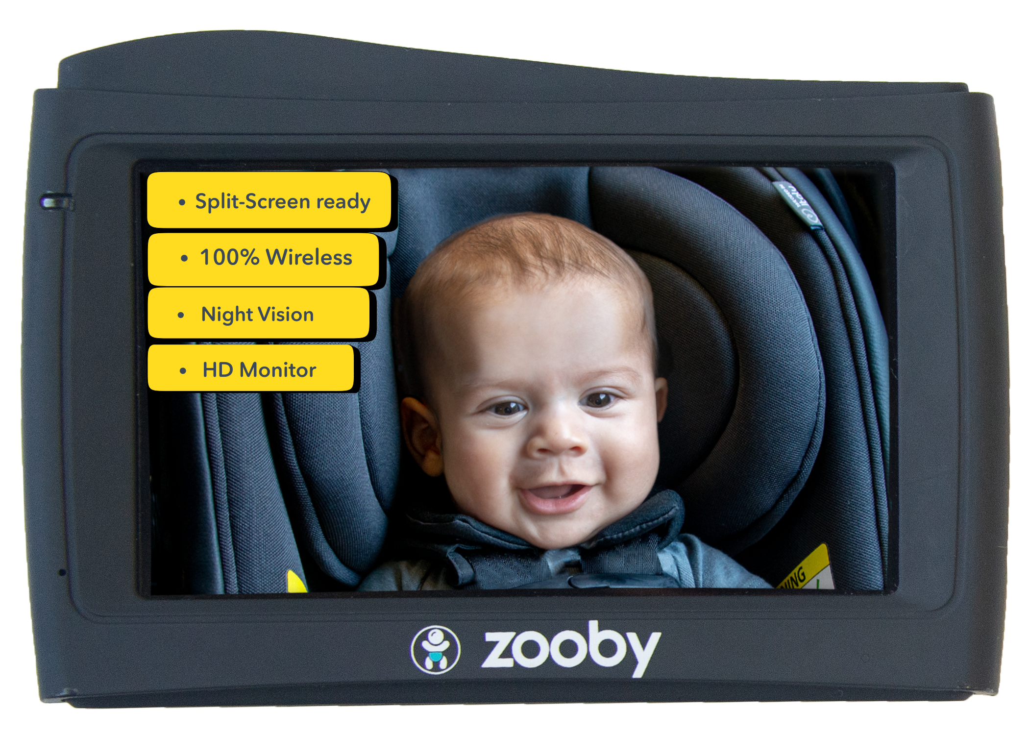 zooby® baby monitor | Finley Fox infanttech