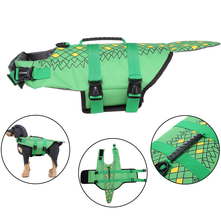 Dog life jacket pet swiming wear Jane's Pet Boutique