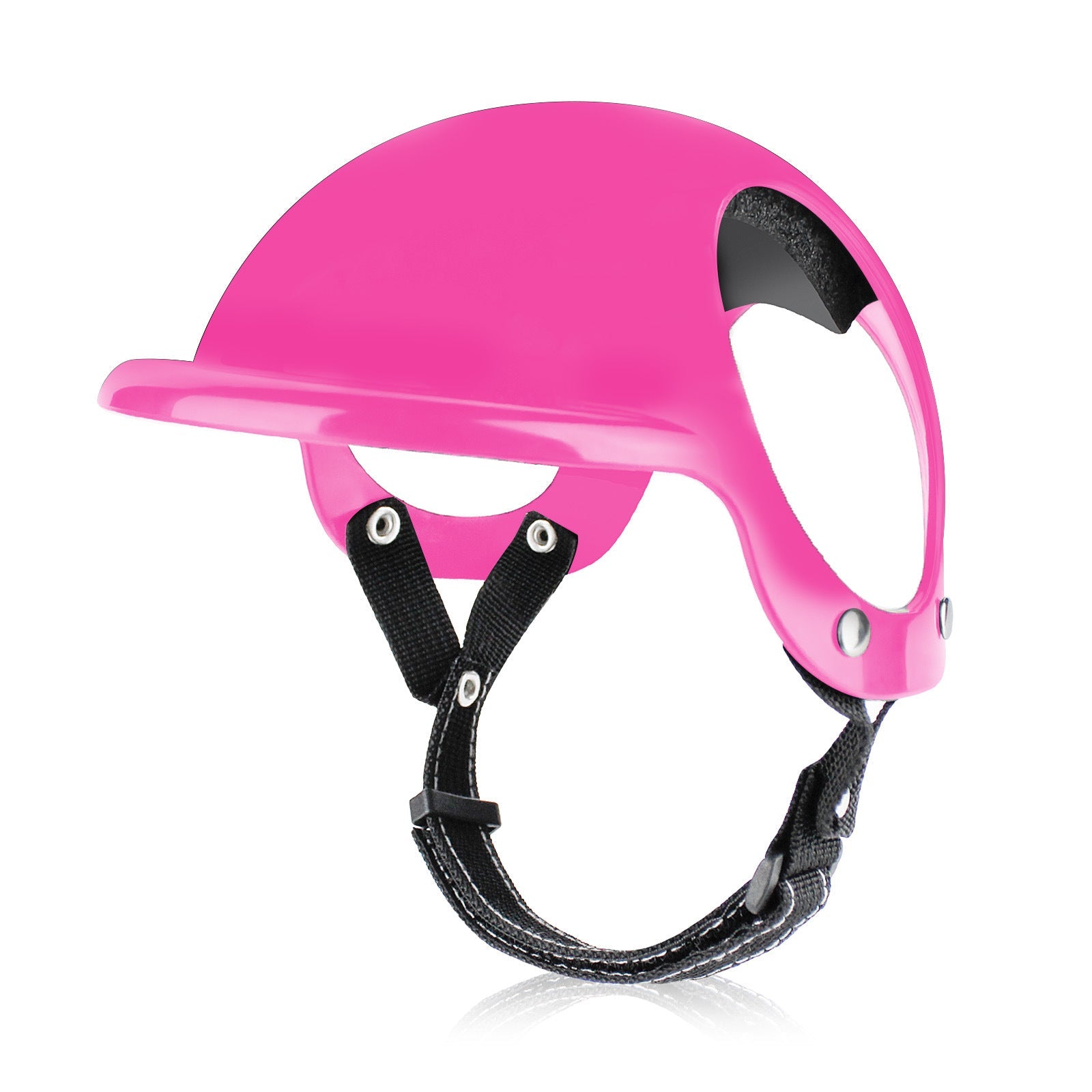 Dog pet helmet cool bike accessories 2 colors Jane's Pet Boutique