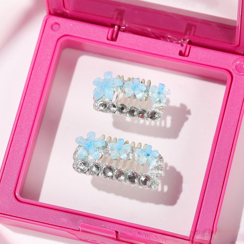 Pet Accessories Crystal Flower Mini Hair Clips for Dogs Jane's Pet Boutique