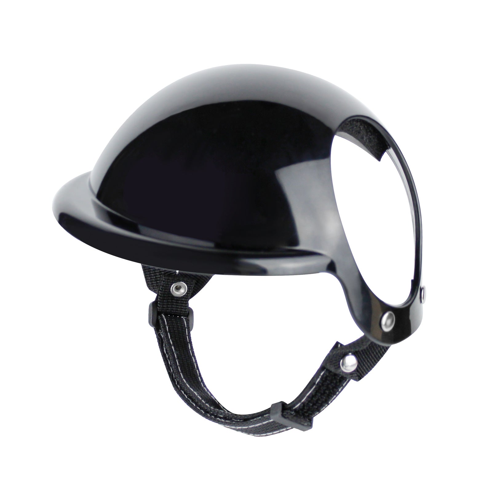 Dog pet helmet cool bike accessories 2 colors Jane's Pet Boutique