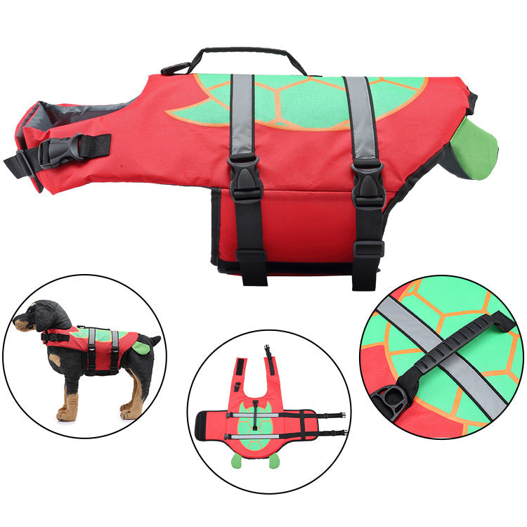 Dog life jacket pet swiming wear Jane's Pet Boutique