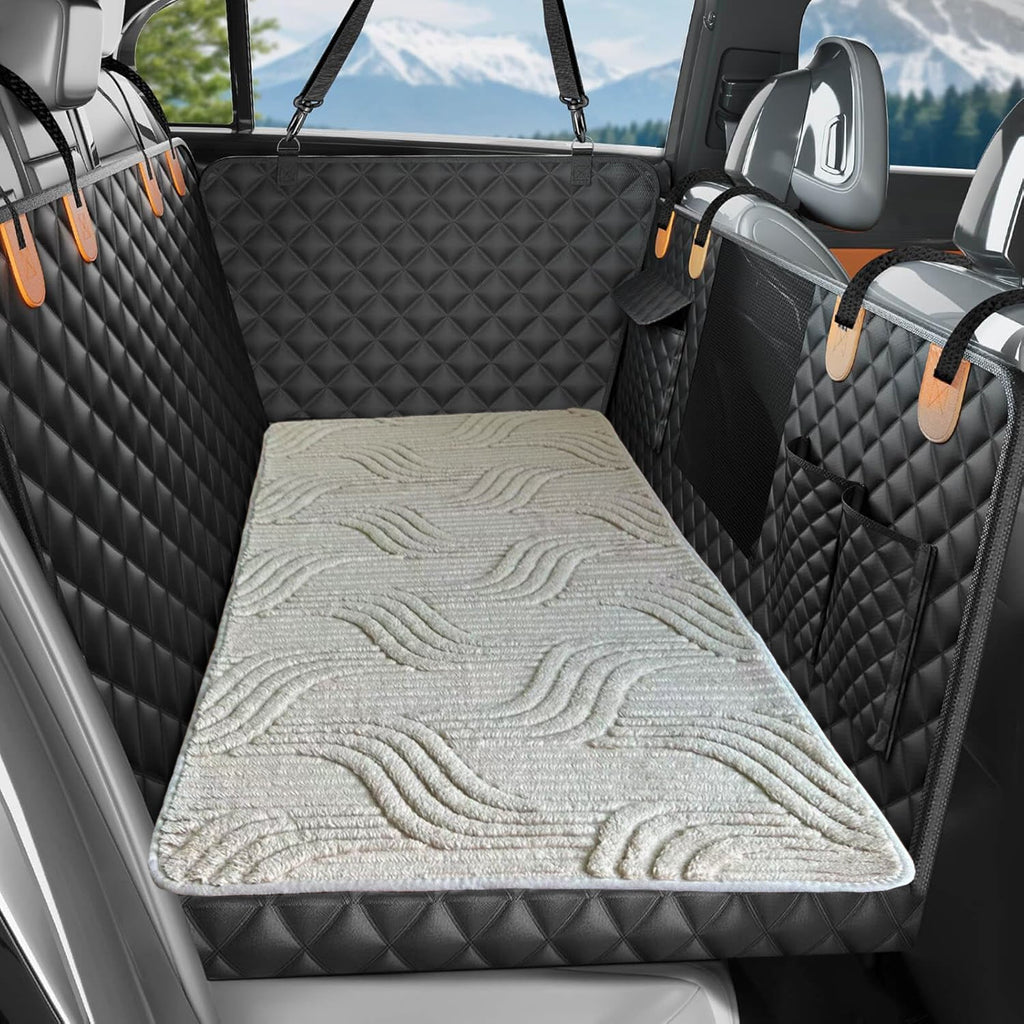 Premium Non-Slip Car Seat Cushion for Dogs & Cats - Thickened Comfort Mat Pawpampered