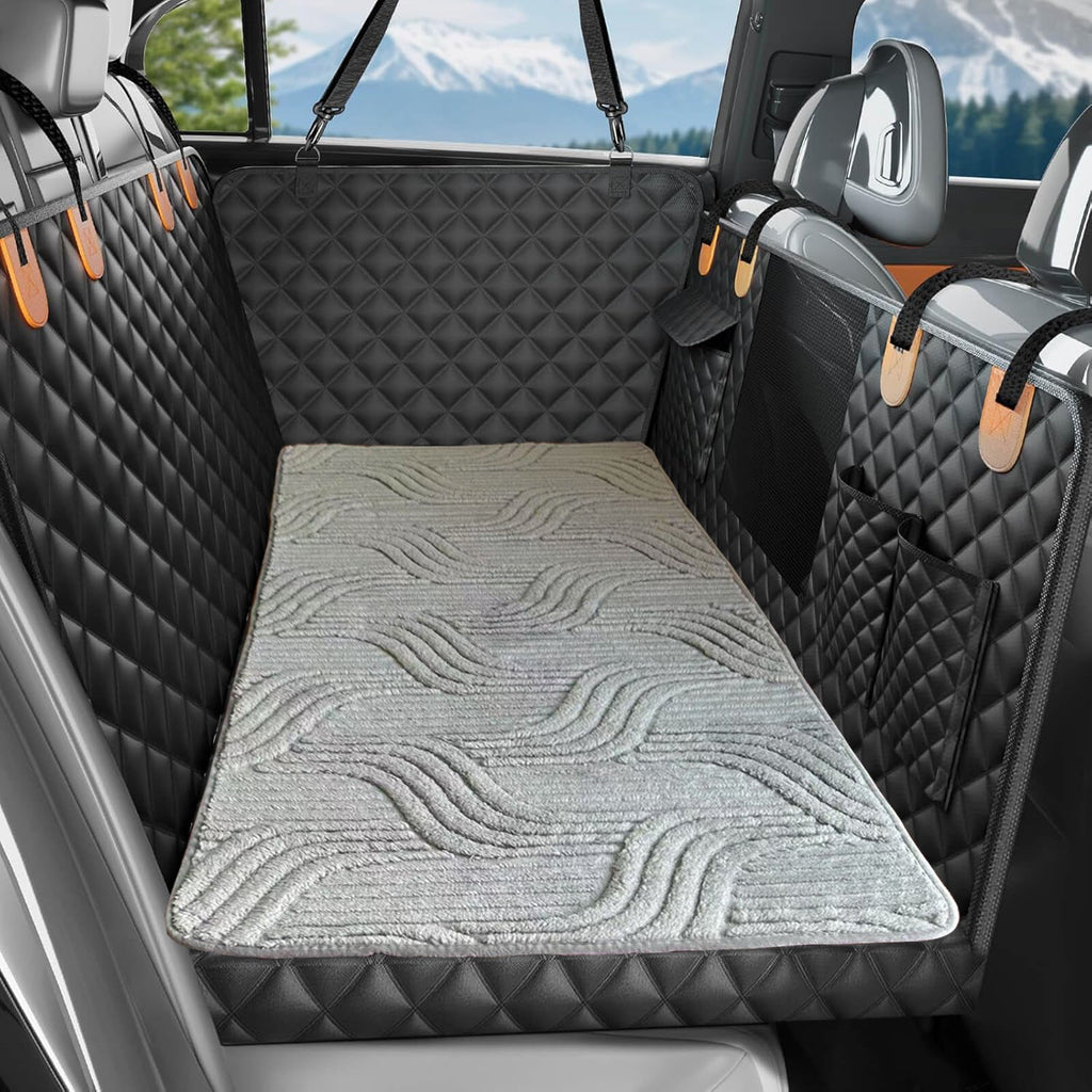 Premium Non-Slip Car Seat Cushion for Dogs & Cats - Thickened Comfort Mat Pawpampered