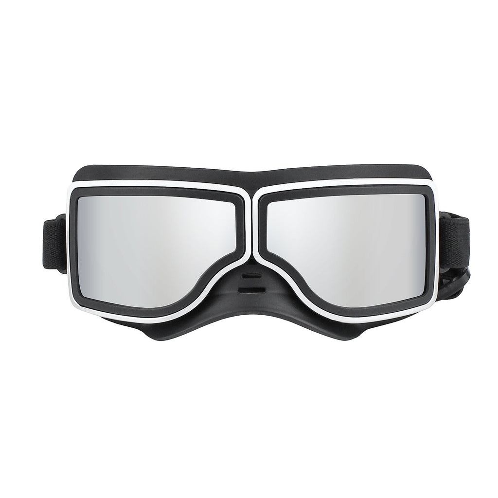 Dog Goggles Medium to Large Breed Pilot Style Jane's Pet Boutique
