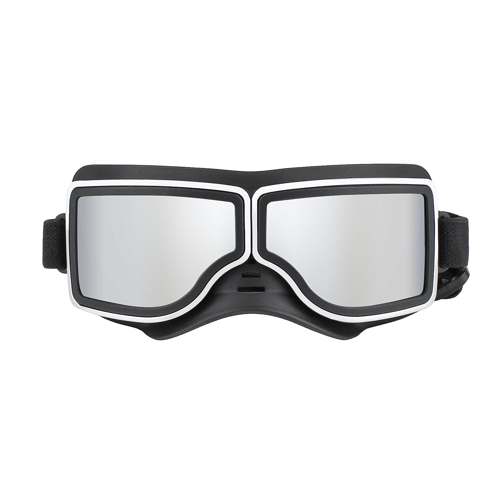 Dog Goggles Medium to Large Breed Pilot Style Jane's Pet Boutique