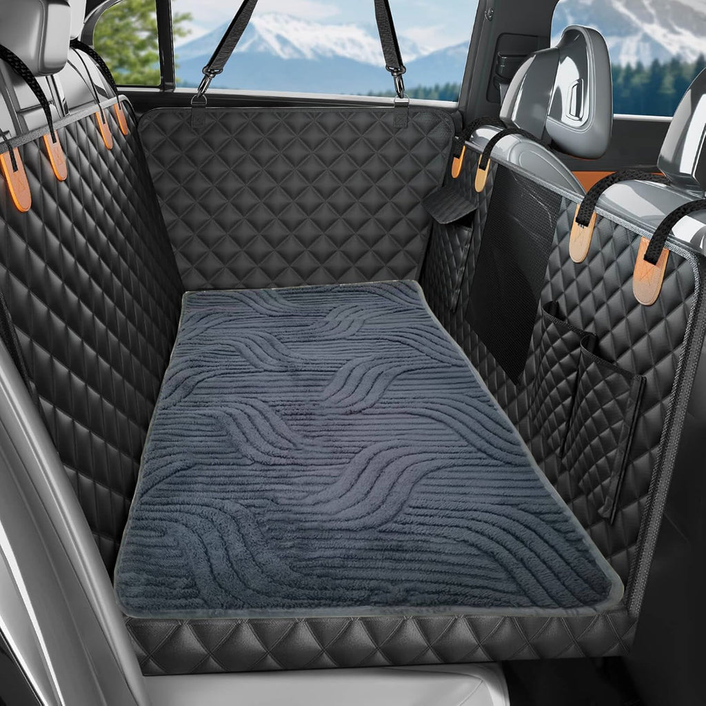 Premium Non-Slip Car Seat Cushion for Dogs & Cats - Thickened Comfort Mat Pawpampered