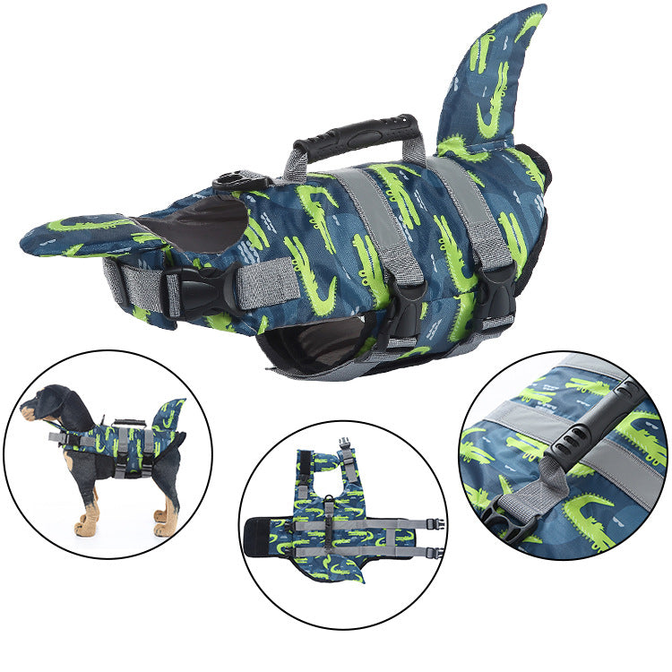 Dog life jacket pet swiming wear Jane's Pet Boutique