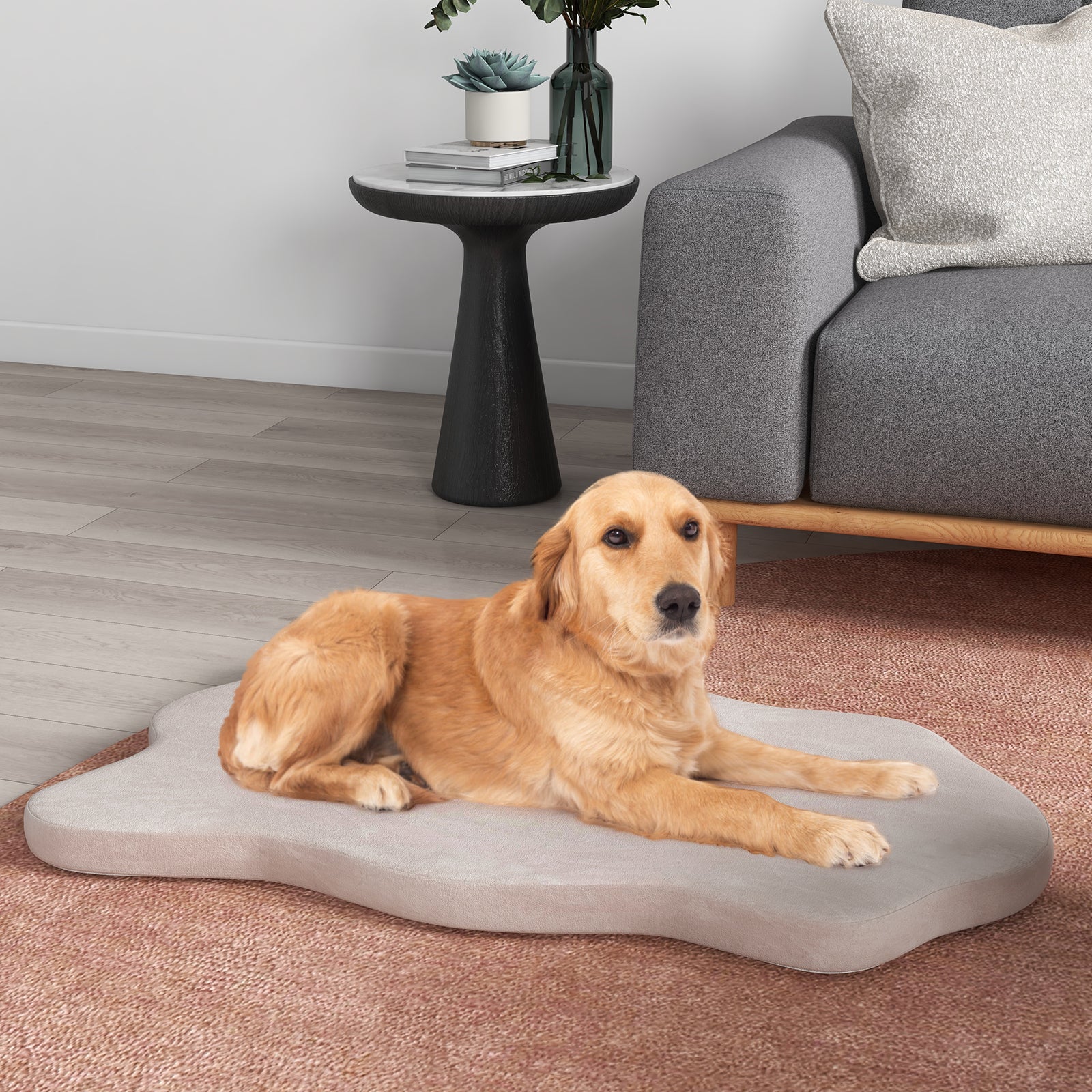 Orthopedic Dog Bed with Memory Foam Support for Large Dogs DirectDeals