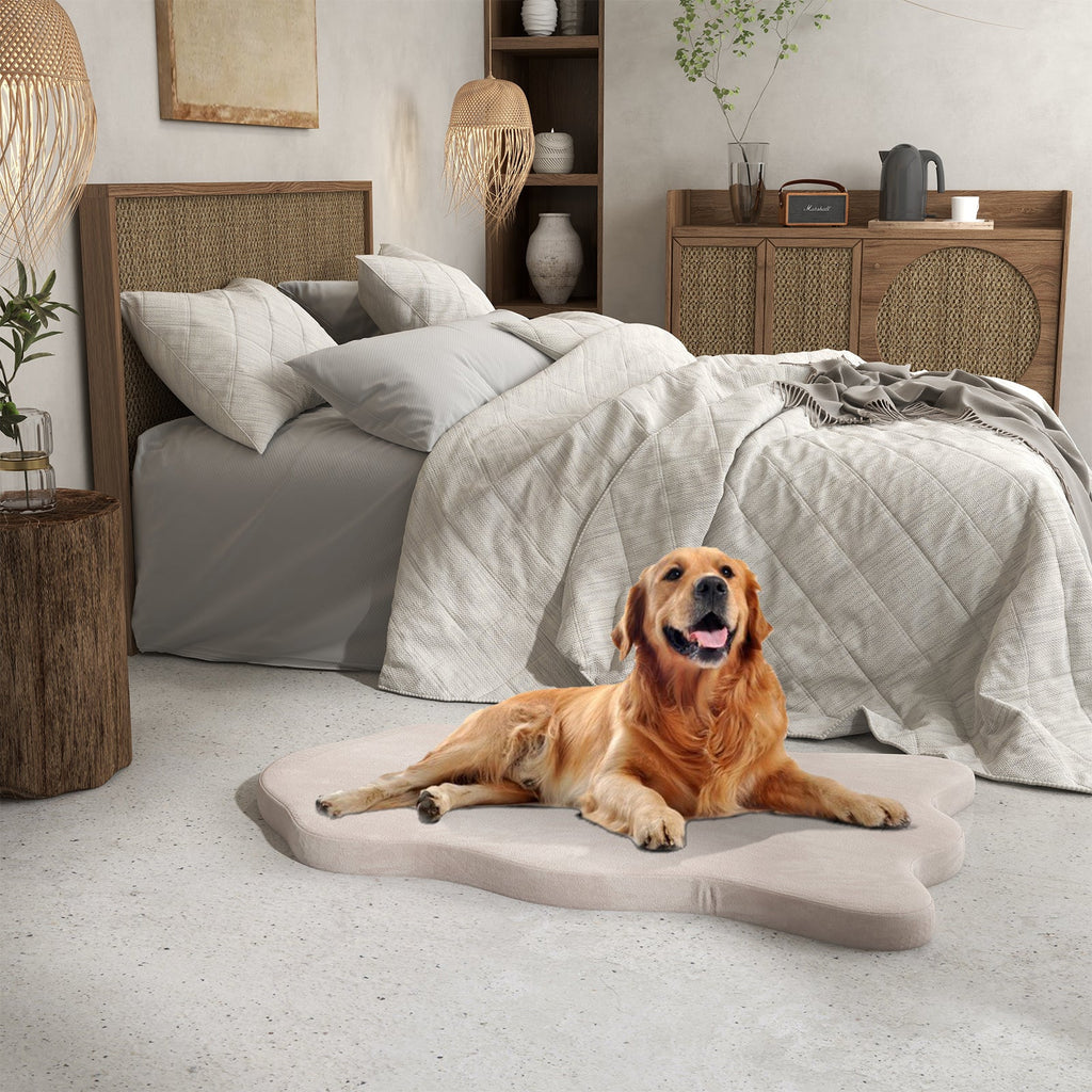 Orthopedic Dog Bed with Memory Foam Support for Large Dogs DirectDeals