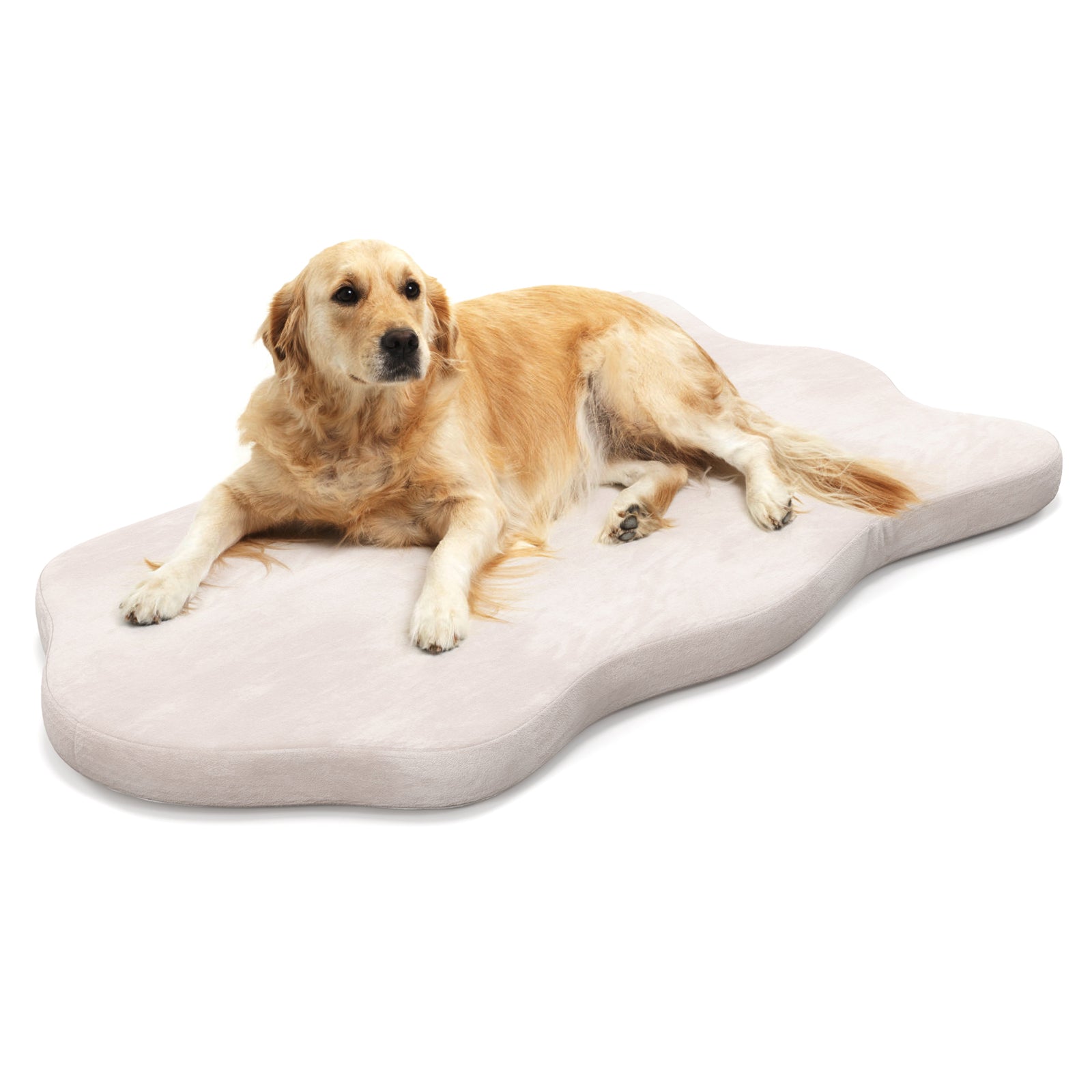 Orthopedic Dog Bed with Memory Foam Support for Large Dogs DirectDeals