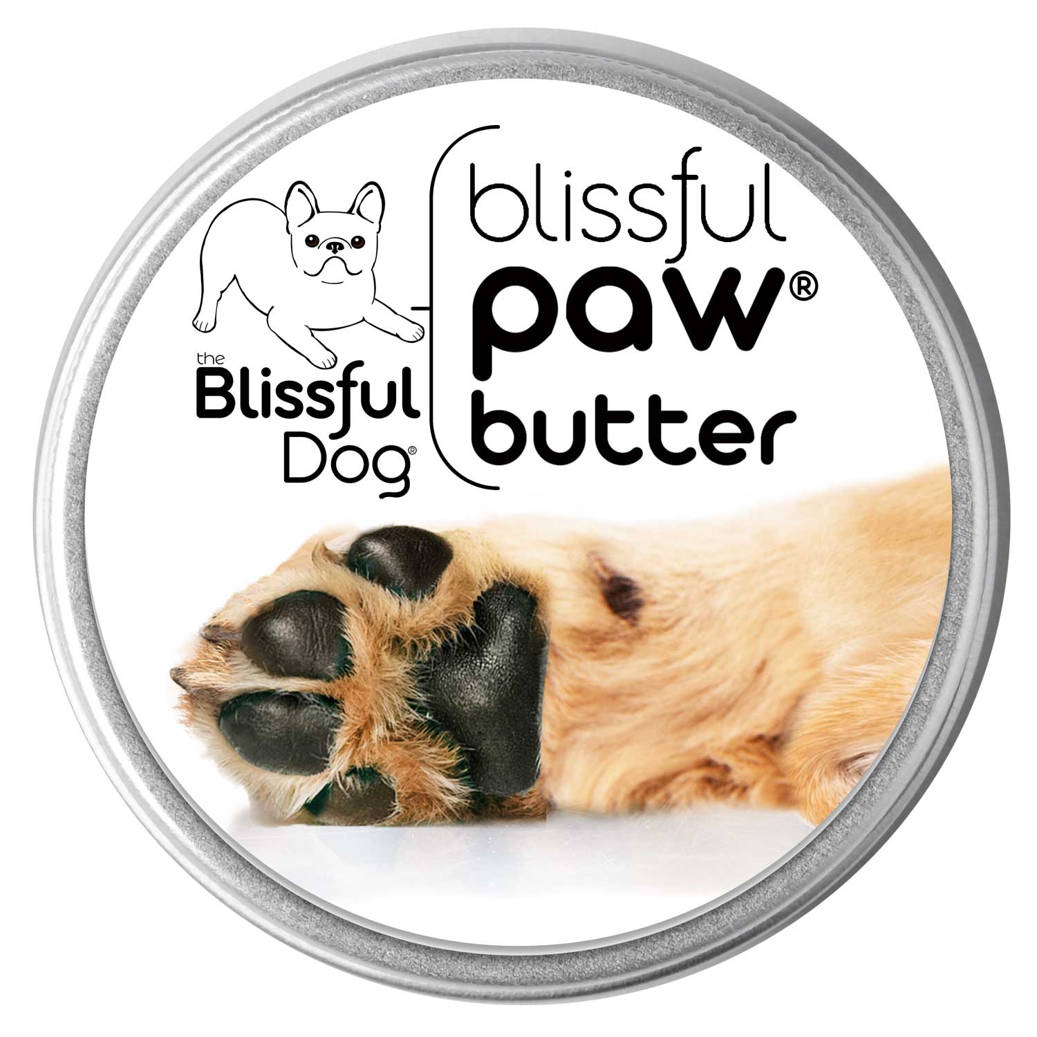 Blissful Paw® Butter Moisturizes Rough, Dry Paw Pads The Blissful Dog