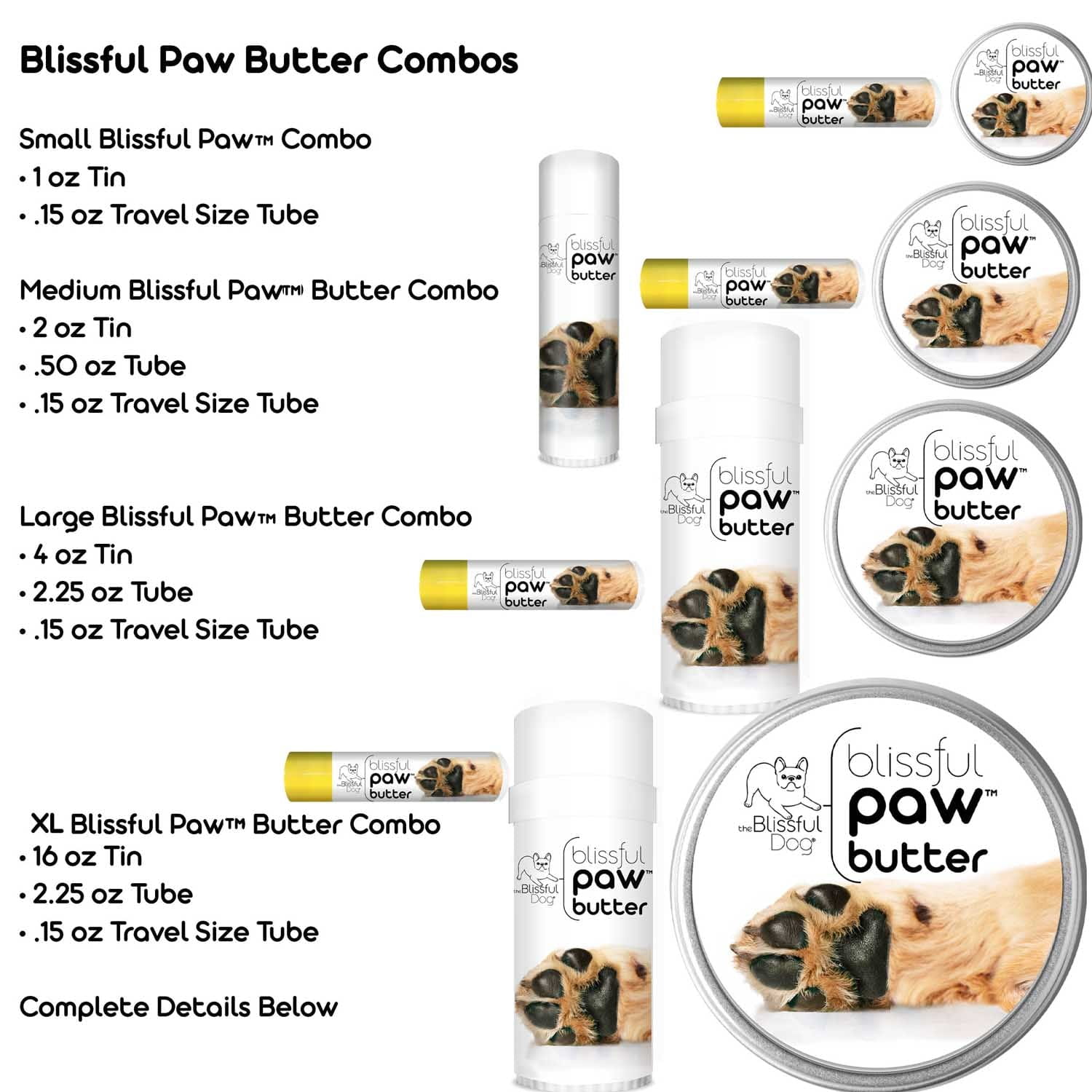 Blissful Paw® Butter Moisturizes Rough, Dry Paw Pads The Blissful Dog