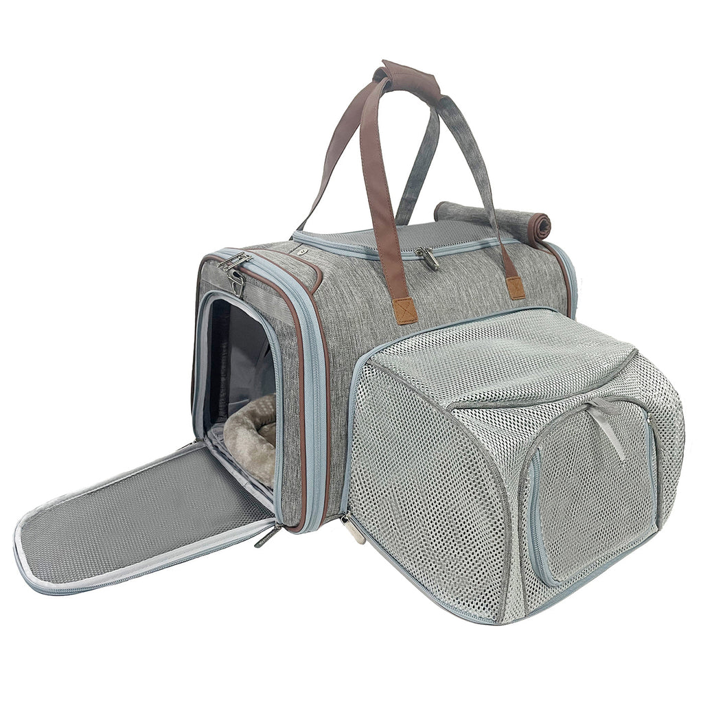 Mr. Peanut's Gold Series Standard Size Airline Compliant Expandable Pet Carrier V3.0 Mr. Peanut's Pet Carriers