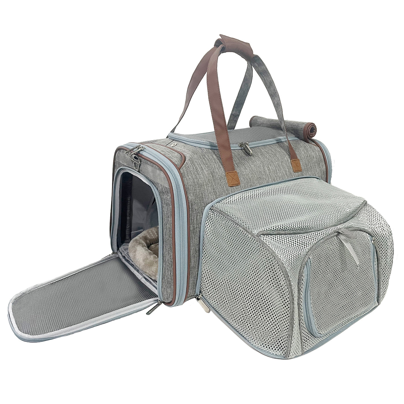 Mr. Peanut's Gold Series Standard Size Airline Compliant Expandable Pet Carrier V3.0 Mr. Peanut's Pet Carriers