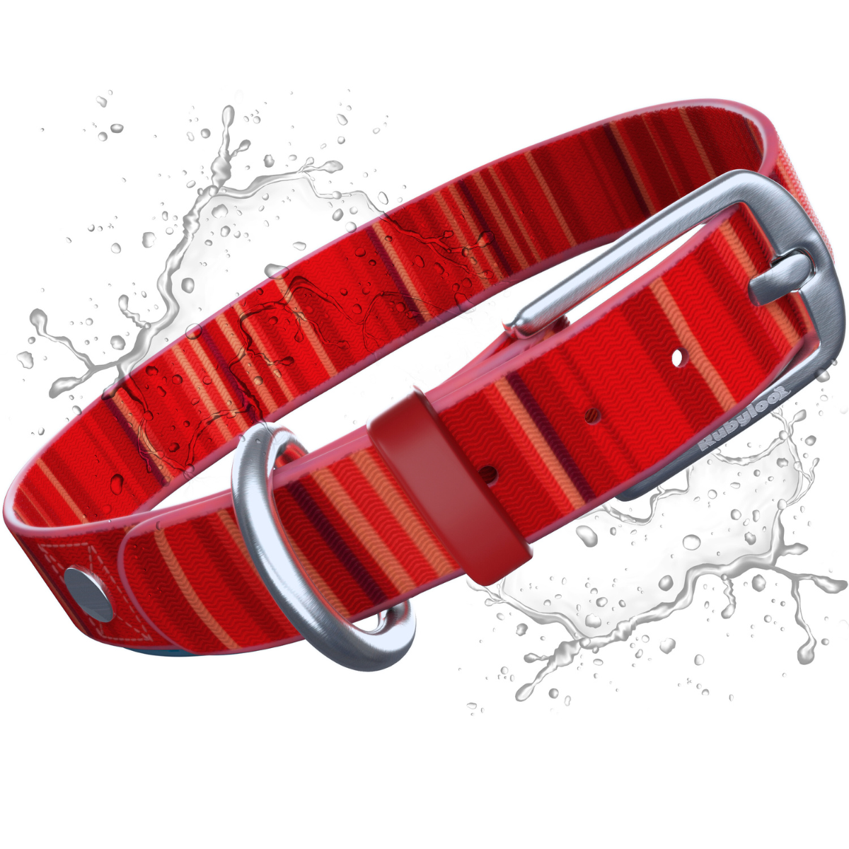 Waterproof Dog Collars Rubyloo