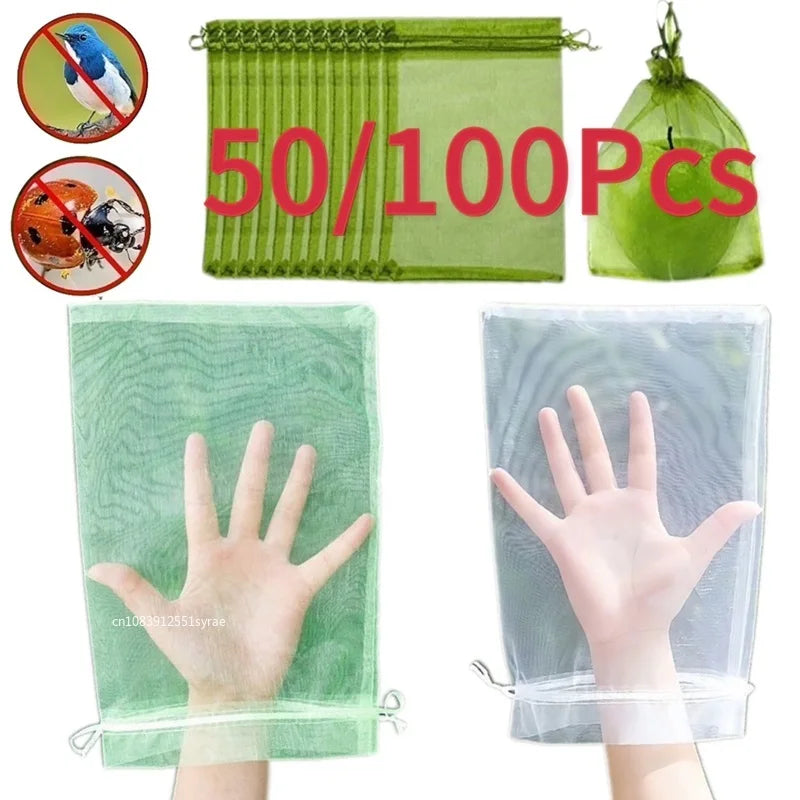 100pcs Fruit Protection Bags Lovemy Home Store