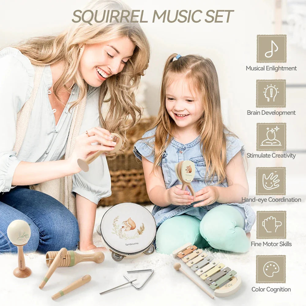 Montessori Musical Instruments Econic Blanks