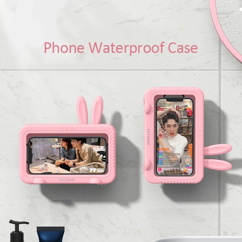Waterproof Bathroom Phone Case Kore Kawaii